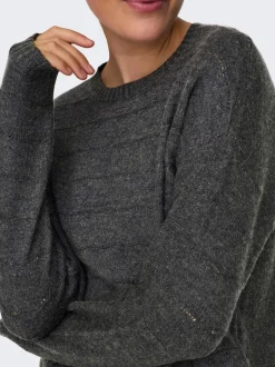 New ONLKATIA Striktrøje Dame Strik & Cardigans