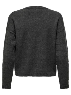 New ONLKATIA Striktrøje Dame Strik & Cardigans