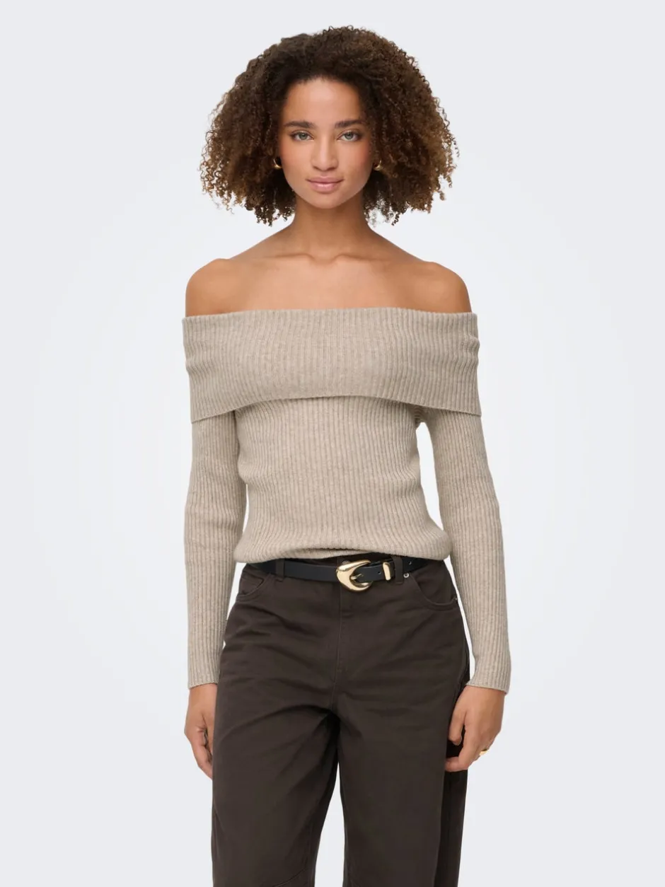 Outlet ONLKATIA Striktrøje Dame Strik & Cardigans