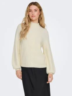 Hot ONLKATIA Striktrøje Dame Strik & Cardigans