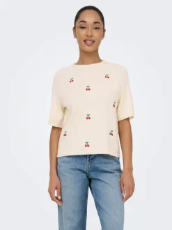 Online ONLKATIA Striktrøje Dame Strik & Cardigans