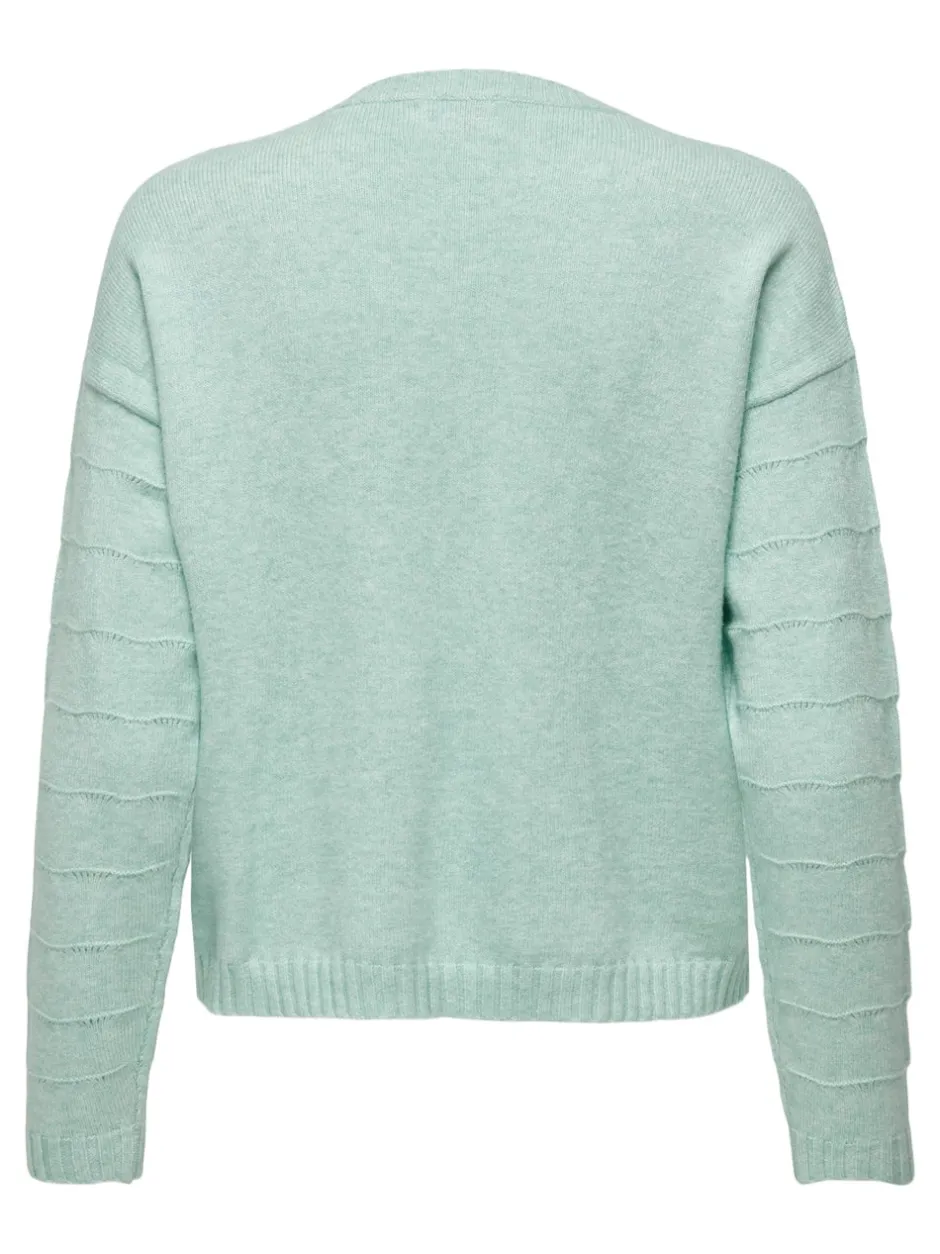 Clearance ONLKATIA Striktrøje Dame Strik & Cardigans