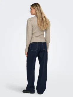 Online ONLKATIA Striktrøje Dame Strik & Cardigans