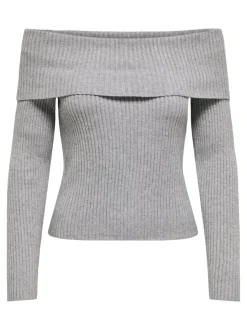 Hot ONLKATIA Striktrøje Dame Strik & Cardigans