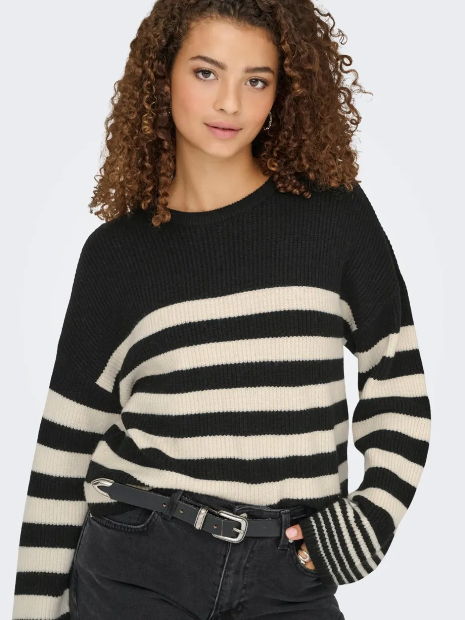 Outlet ONLKATIA Striktrøje Dame Strik & Cardigans