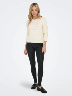 Online ONLKATIA Striktrøje Dame Strik & Cardigans