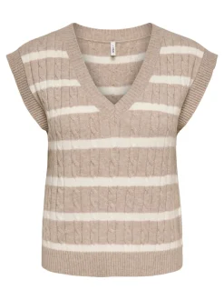 New ONLKATIA Vest Dame Strik & Cardigans