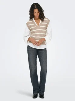 New ONLKATIA Vest Dame Strik & Cardigans