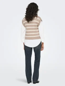 New ONLKATIA Vest Dame Strik & Cardigans