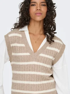 New ONLKATIA Vest Dame Strik & Cardigans