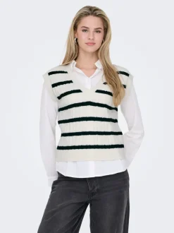 ONLKATIA Vest Dame Strik & Cardigans
