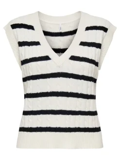 ONLKATIA Vest Dame Strik & Cardigans