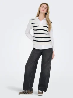 ONLKATIA Vest Dame Strik & Cardigans