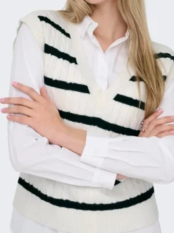 ONLKATIA Vest Dame Strik & Cardigans