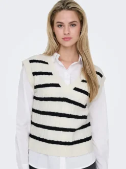 ONLKATIA Vest Dame Strik & Cardigans