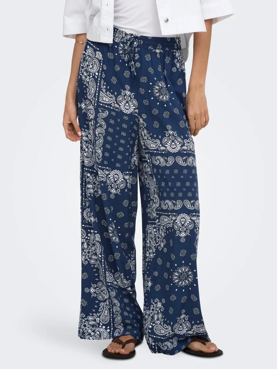 Best ONLKAVI Wide leg fit Bukser Dame Bukser