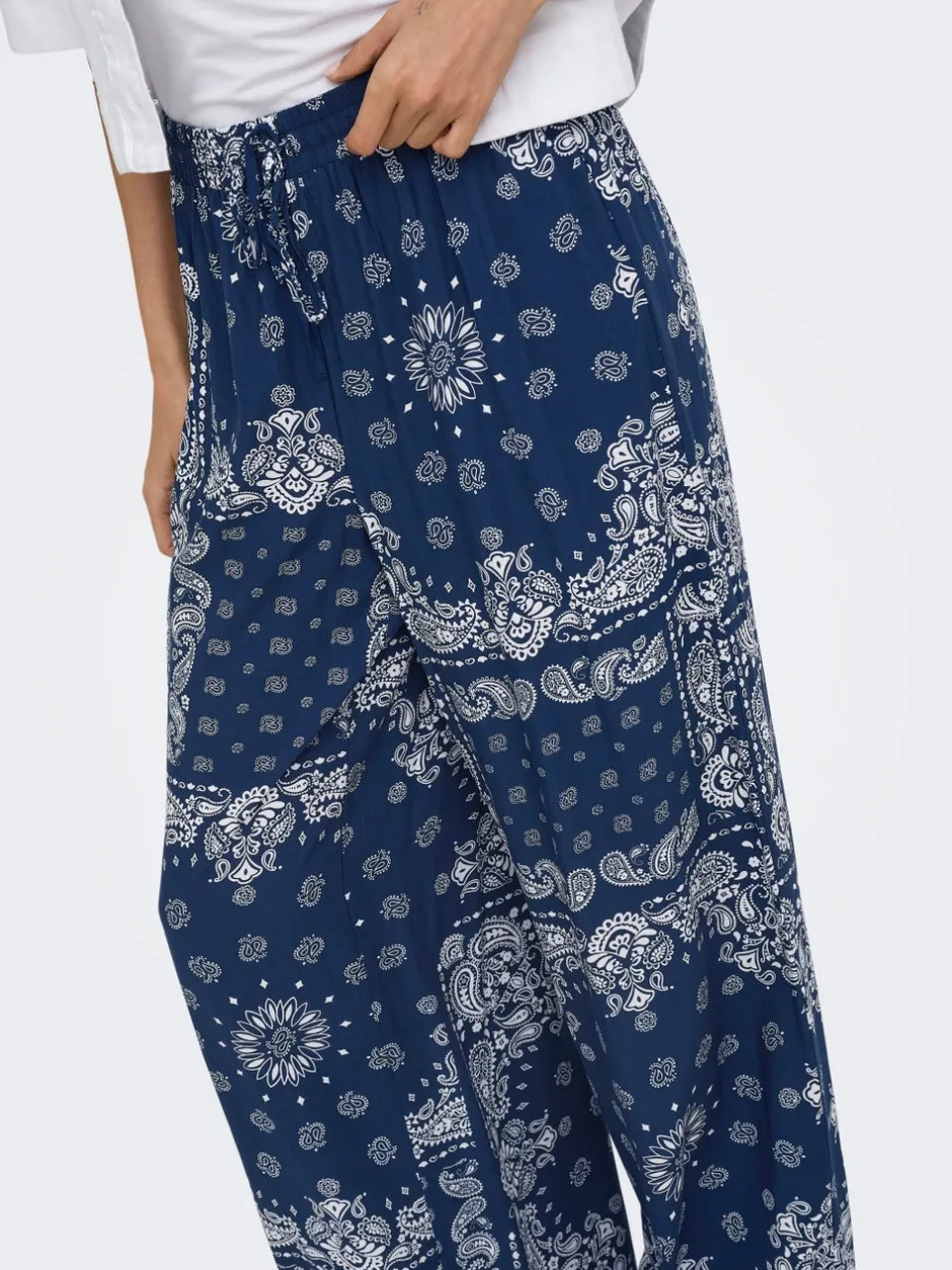 Best ONLKAVI Wide leg fit Bukser Dame Bukser