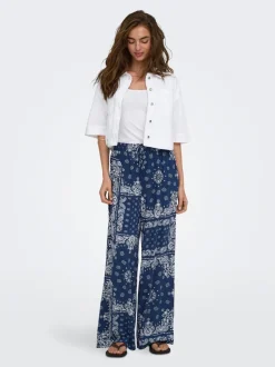 Best ONLKAVI Wide leg fit Bukser Dame Bukser