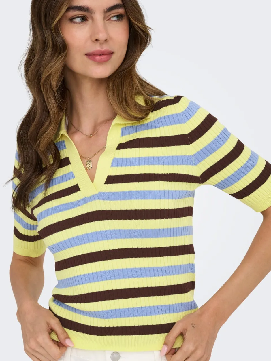 Sale ONLKAYA Polo Dame Strik & Cardigans