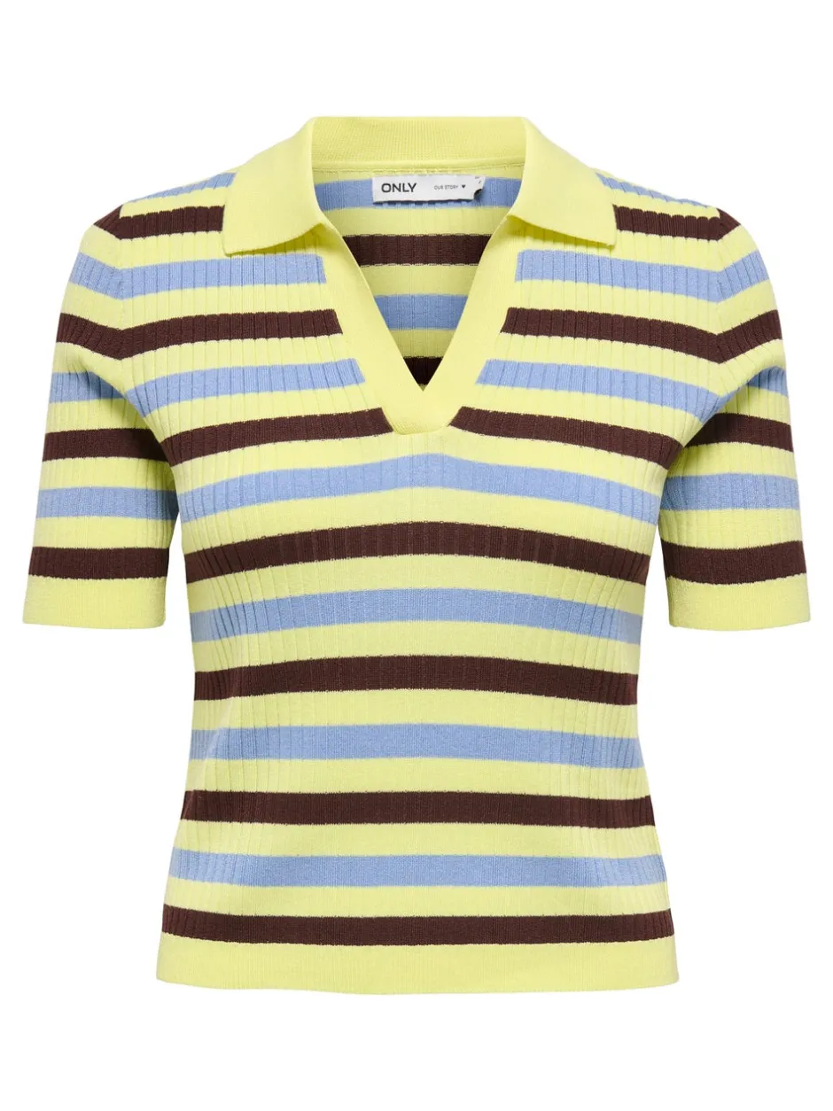 Sale ONLKAYA Polo Dame Strik & Cardigans