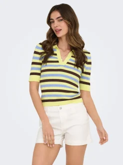 Sale ONLKAYA Polo Dame Strik & Cardigans