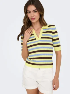 Sale ONLKAYA Polo Dame Strik & Cardigans