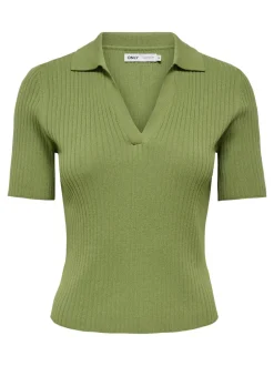 Outlet ONLKAYA Strikket rullekrave Dame Strik & Cardigans