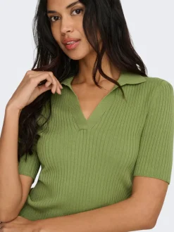 Outlet ONLKAYA Strikket rullekrave Dame Strik & Cardigans