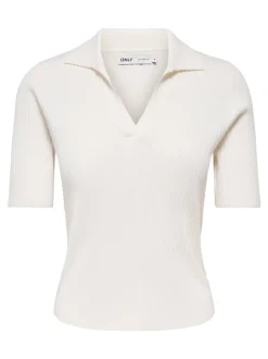 Clearance ONLKAYA Strikket rullekrave Dame Strik & Cardigans