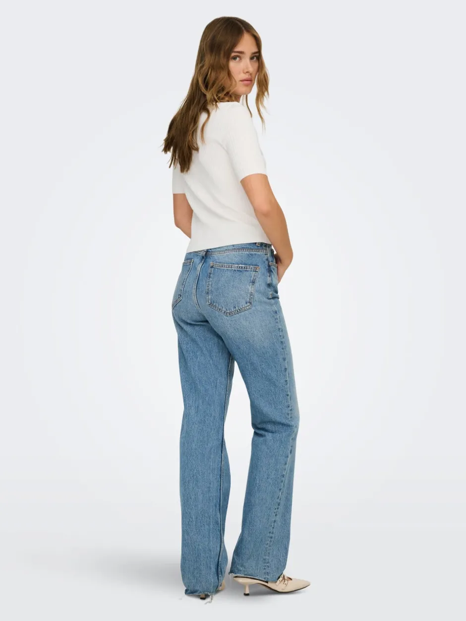 Clearance ONLKAYA Strikket rullekrave Dame Strik & Cardigans