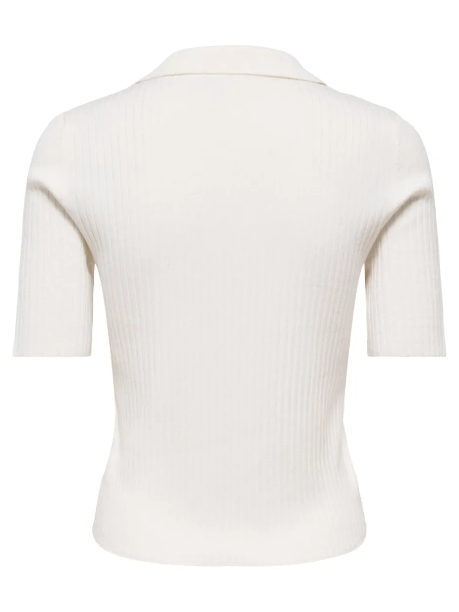 Clearance ONLKAYA Strikket rullekrave Dame Strik & Cardigans