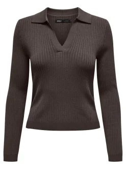 Hot ONLKAYA Striktrøje Dame Strik & Cardigans