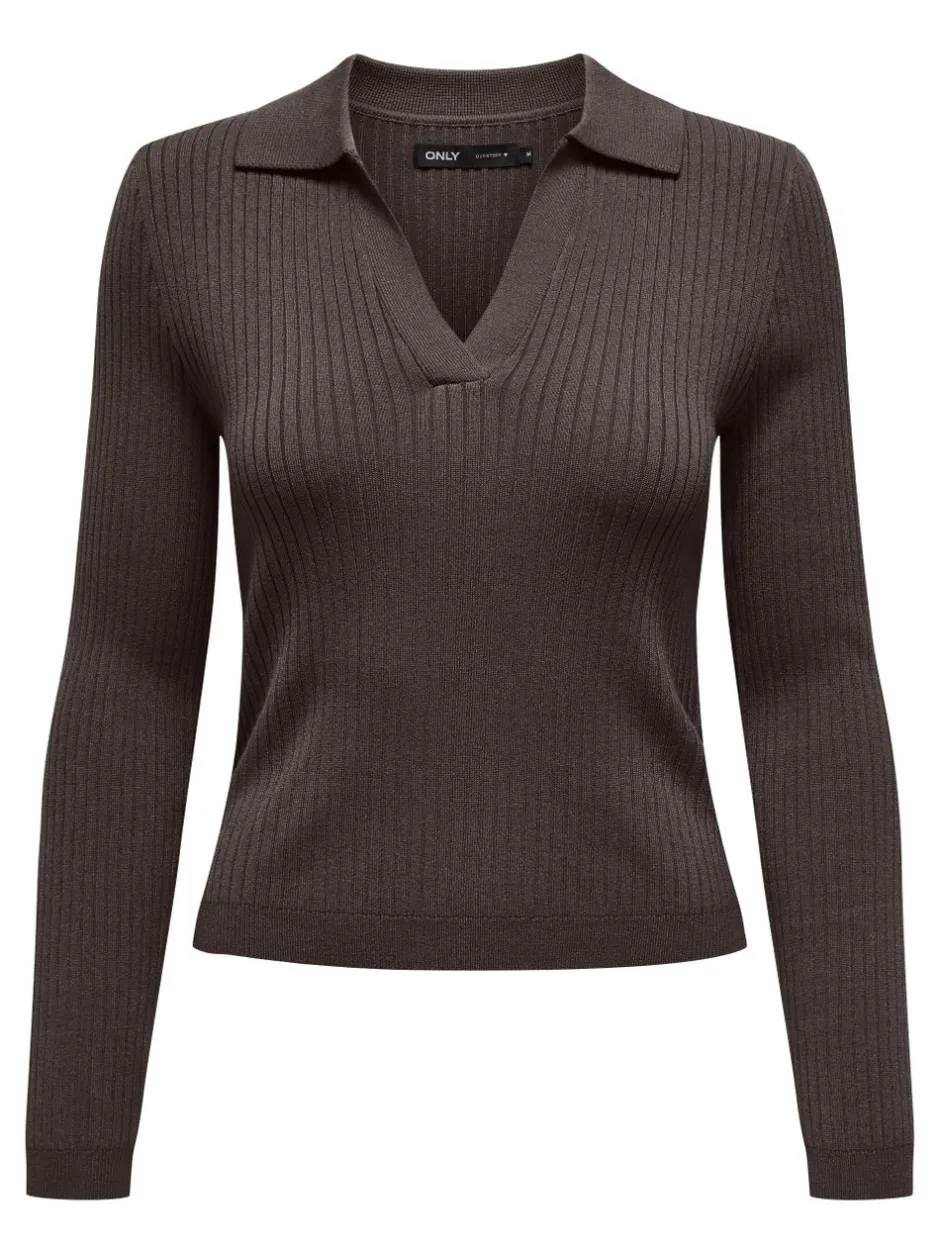 Hot ONLKAYA Striktrøje Dame Strik & Cardigans