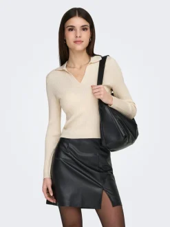 New ONLKAYA Striktrøje Dame Strik & Cardigans