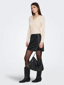 New ONLKAYA Striktrøje Dame Strik & Cardigans