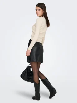 New ONLKAYA Striktrøje Dame Strik & Cardigans