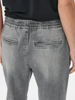 Discount ONLKELDA Mellemhøj talje Carrot fit Jeans Dame Jeans|Jeans