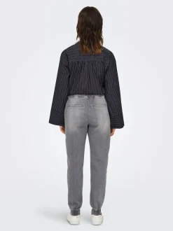 Discount ONLKELDA Mellemhøj talje Carrot fit Jeans Dame Jeans|Jeans