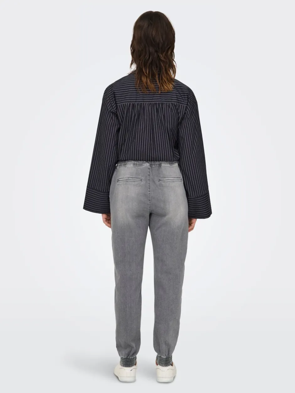Discount ONLKELDA Mellemhøj talje Carrot fit Jeans Dame Jeans|Jeans