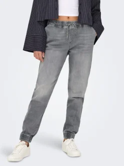 Discount ONLKELDA Mellemhøj talje Carrot fit Jeans Dame Jeans|Jeans