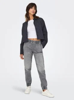 Discount ONLKELDA Mellemhøj talje Carrot fit Jeans Dame Jeans|Jeans