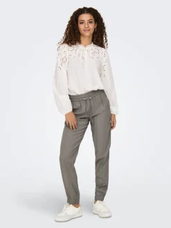 Discount ONLKELDA-EMERY Regular fit Bukser i wide fit Dame Bukser