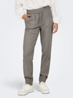 Discount ONLKELDA-EMERY Regular fit Bukser i wide fit Dame Bukser