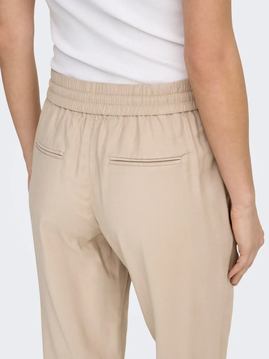 Clearance ONLKELDA-EMERY Regular fit Bukser i wide fit Dame Bukser