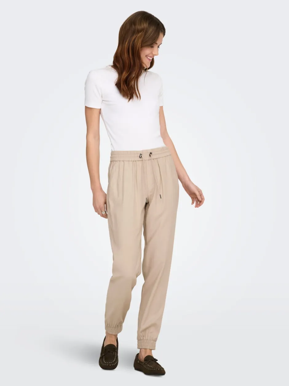 Clearance ONLKELDA-EMERY Regular fit Bukser i wide fit Dame Bukser