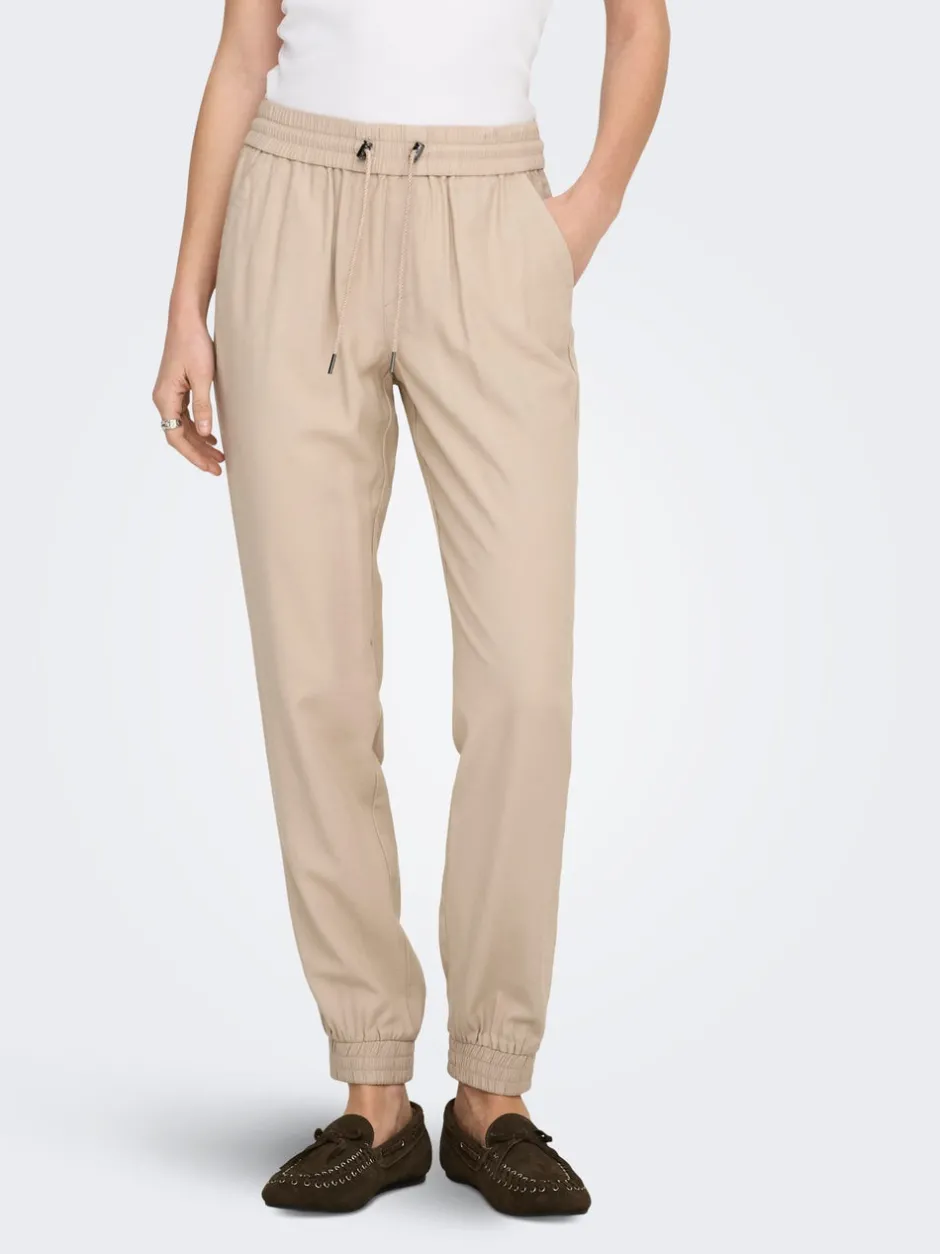 Clearance ONLKELDA-EMERY Regular fit Bukser i wide fit Dame Bukser