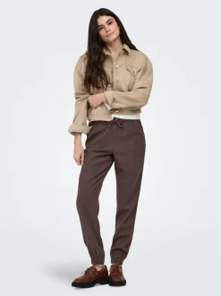 Outlet ONLKELDA-EMERY Regular fit Bukser i wide fit Dame Bukser