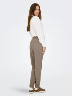 Outlet ONLKELDA-EMERY Regular fit Bukser i wide fit Dame Bukser