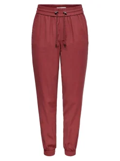 New ONLKELDA-EMERY Regular fit Bukser i wide fit Dame Bukser