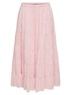 New ONLKELLY Nederdel Lang nederdel Dame Nederdele